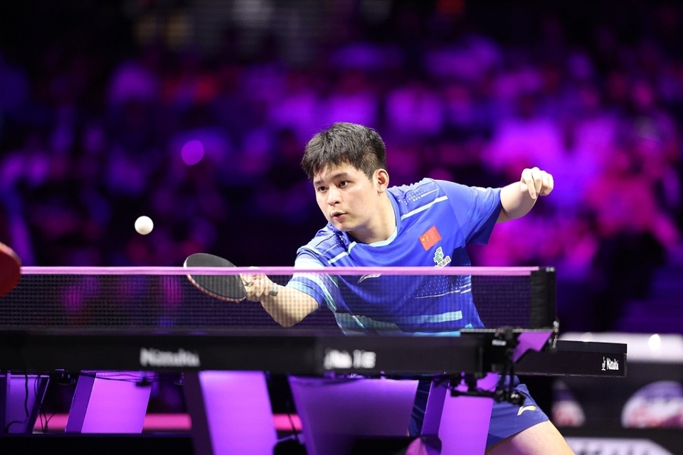 当时孙颖莎, 号种子的王